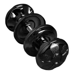 Ручка-кнопка PALIDORE RV-03 BLACK, черный