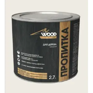 Состав деревозащитный ArtWOOD Lux орех 2,7 л