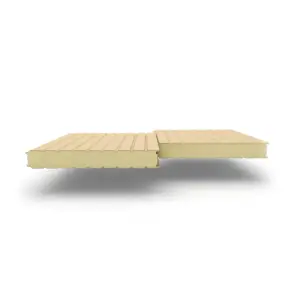 *Сэндвич-панель STYNERGY Стена толщиной 100мм шириной 1,19*м2 МВ (PE A-, B-##), Z-lock