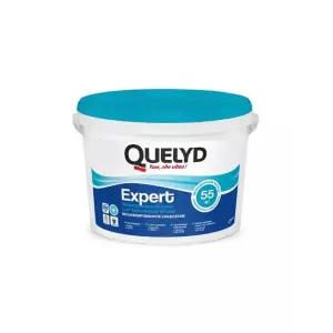 Клей для обоев готовый QUELYD Expert для стеклохолста и стеклообоев 10кг