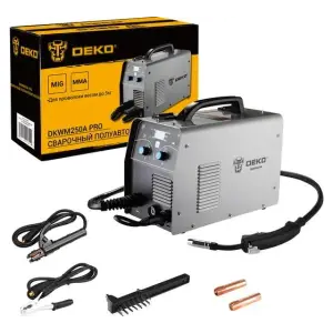Сварочный полуавтомат MIG/MAG 250A DEKO DKWM250A PRO