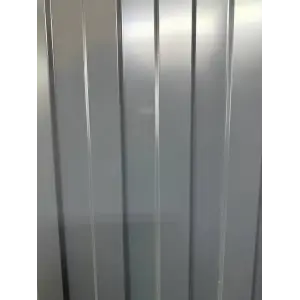 Профнастил С-8, 0.3 мм RAL 7024 CHI, 1.2 * 2 м.п.