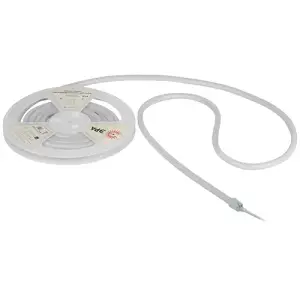 Комплект светодиодной ленты для бани и сауны ЭРА LS2835-9,6-120-24-R-IP68-5m-SET с блоком питания IP67