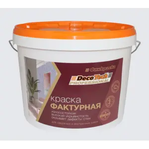 Краска фактурная DecoTech 18 кг