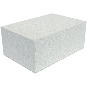 Газобетонный блок 400х250х600 мм D600 / B3.5 / F100 Эко 0,06 м3 (384 шт/фура)