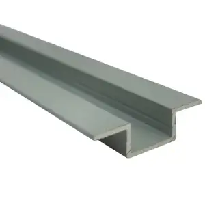 Аш-профиль алюминий окрашенный RAL 9001 (3,0 м)