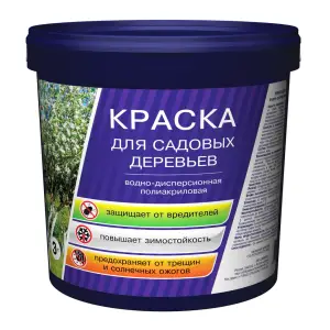 Краска для садовых деревьев водно-дисперсионная полиакриловая 1,5кг EMPILS