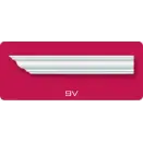 Плинтус потолочный ЛАГОМ 9-V экструзионный 2,0 м
