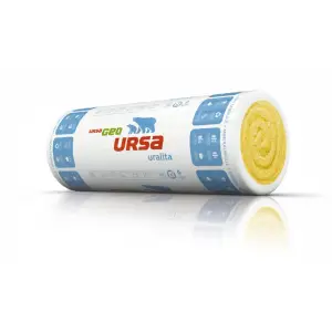 Утеплитель URSA GEO М-11 100мм в упаковке 1 плита 1200*10000 1,2м3 - 12кв.м, 24 упак на поддоне