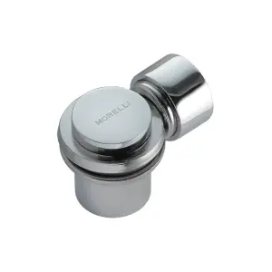 Ограничитель дверной MORELLI MDS-4 PC полированный хром