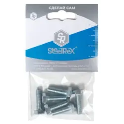Болт М8х40 DIN 933 оцинк (уп 3шт) SteelRex