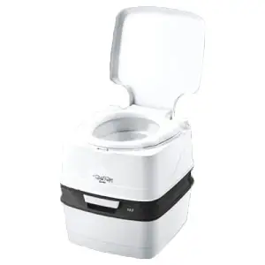 Биотуалет "Porta Potti Qube - 165" серый