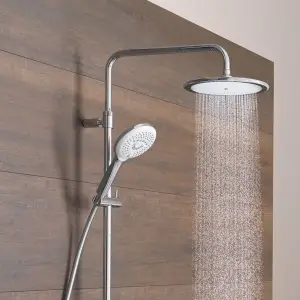Душ верхний KLUDI FRESHLINE 250мм (хром)