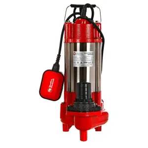 Насос фекальный QUATTRO ELEMENTI Sewage 500F Ci (500 Вт, 20000 л/ч, для грязной, 12 м, 16,0 кг)