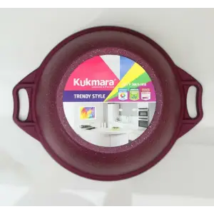 Кастрюля Kukmara k31tsm со стеклянной крышкой "Trendy style" (mystery), 3л