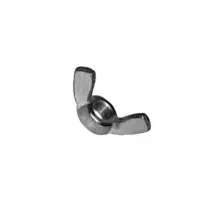 Гайка барашковая М10 DIN 315 оцинк (уп 6шт) SteelRex