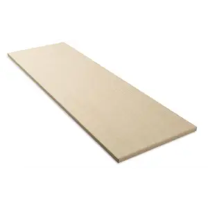 Фибросайдинг DECOVER Пшеничное поле (06) (светлая слоновая кость, RAL 1015) 190*3600*8мм