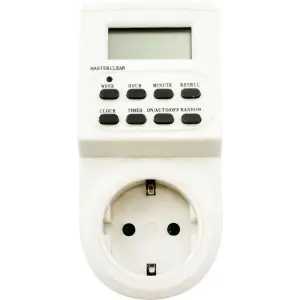 Розетка-таймер Feron (недельная) 3500W/16A 230V, TM22