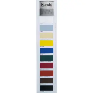 Грунт-эмаль по ржавчине 3 в 1 белая 0,8кг Hands ПРО (Generic PRO)