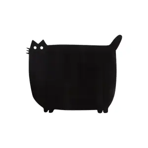 Доска грифельная магнитная "Котик" 30*32 см