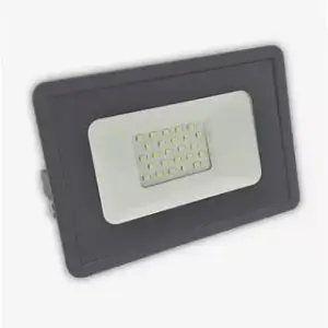 Прожектор светодиодный 20W 4000К 200-240V IP65 1700Лм 137х117х24мм серый Китай СДО Фарлайт
