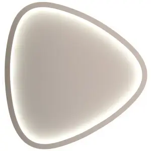 Светильник светодиодный "звездное небо" с пультом 72W 3000К-6500K, AL5830 TRIANGLE Feron
