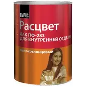 Лак РАСЦВЕТ для внутренней отделки 0,8кг 1188