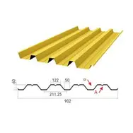 Профнастил Н-60(Тип), 0.55 мм, оцинкованный Stynergy, 0.902 * м2