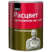 Эмаль НЦ-132 белая Расцвет 0,7кг