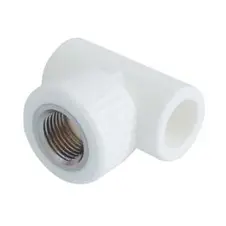 Тройник комбинированный PPR 25x1/2" с внутренней резьбой Россия