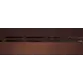 Конек/карниз Docke кофе (11/22м.п., 22шт)