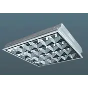 Светильник "Люмсвет" АСТРА 4*18 встраиваемый ЭПРА 595*595 (ламповый)