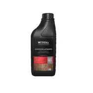 Огнебиозащита MEDERA 140 конц. 1:15, 1л (2 гр. огнезащиты) для наруж. работ янтарного цвета