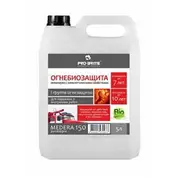 Огнебиозащита MEDERA 150 GRANAT, 5л (1 гр. огнезащиты) для наруж. и внутр. работ