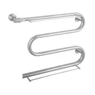 Полотенцесушитель М-образный М-3 500х600 1" с полочкой