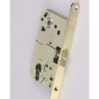 Замок дверной под цилиндр HANDLE DESIGN 8000С GP золото