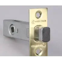 Задвижка дверная HANDLE DESIGN 200 SG/CP матовое золото