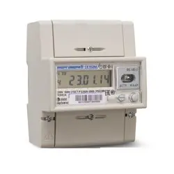 Счетчик СЕ 102М R5.1 145 А 1ф 5-60А 1 класс точн.; многотариф. EIA485 ЖКИ Моск. вр. Энергомера