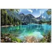 Фотообои ТУЛА VIP Горное озеро 392/260 16 листов VOSTORG COLLECTION