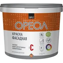 Краска ВД фасадная атмосферостойкая полиакриловая База-С ОРЕОЛ 11,61 кг