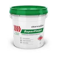 Шпаклевка готовая DANOGIPS SUPER FINISH полимерная финишная 17 л (28 кг)