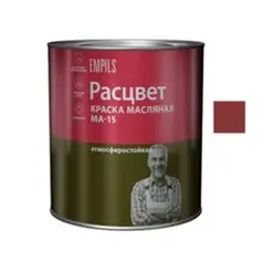 Краска МА-15 сурик РАСЦВЕТ 1,9кг 69517