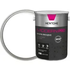 Краска ВД фасадная силиконовая матовая (База А) NEWTONE MODERN PRO 5,4кг 5438