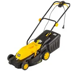 Газонокосилка электрическая HUTER ELM-1800P (пластик)