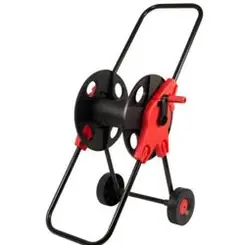 Катушка для садового шланга QUATTRO ELEMENTI малая с колесами (шланг 1/2" - до 45 м, 3/4" - 30м)