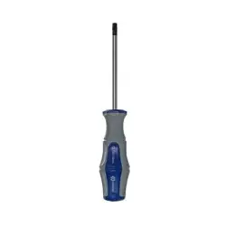 Отвертка Torx Tamper-30 х 100 мм, КОБАЛЬТ, Ultra Grip, CR-V, двухкомпонентная рукоятка подвес