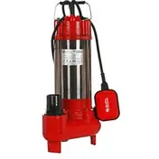 Насос фекальный QUATTRO ELEMENTI Sewage 1200F Ci (1200 Вт, 22000 л/ч, для грязной, 16 м, 21,0 кг)