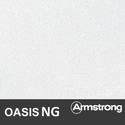 Плита потолочная ARMSTRONG OASIS NG Board 600х600х12 огнестойкая (7,2 м2 20 шт/уп)