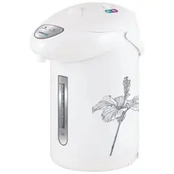 Термопот HOMESTAR HS-5001 2,5 л, рисунок, серые цветы*