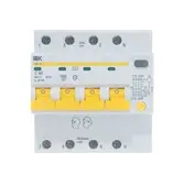Выключатель автоматический диф. тока 4п АД-14 40А 4.5кА х-ка С IEK MAD10-4-040-C-030